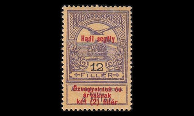 Unkari 151 * Sota-apu 12+2 f (1914)