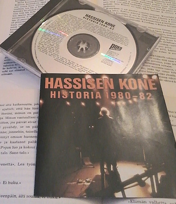 Hassisen Kone - Historia 1980-82 (CD)