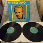 KARI TAPIO - 28 SUOSITTUA LEVYTYSTÄ 2LP - pikkukuva 3