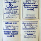 Panini Hockey 95 liimaamattomia tarroja, KATSO! - pikkukuva 2