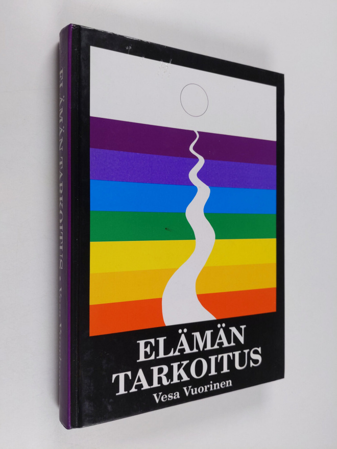 Vesa Vuorinen : Elämän tarkoitus (signeerattu)