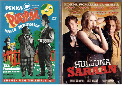 2 KPL DVD ELOKUVIA