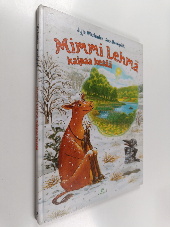 Jujja Wieslander : Mimmi Lehmä kaipaa kesää