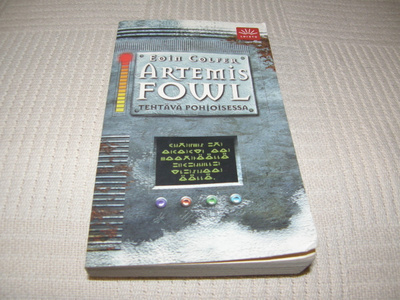 Eoin Colfer Artemis Fowl  Tehtävä pohjoisessa  -pok