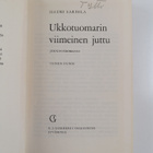 Mauri Sariola : Ukkotuomarin viimeinen juttu - pikkukuva 2