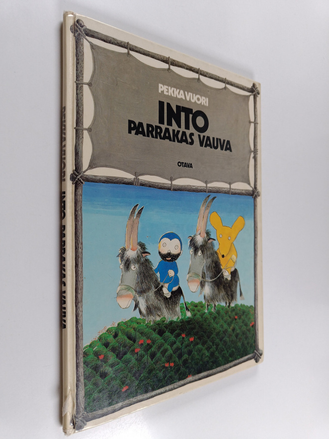 Pekka Vuori : Into, parrakas vauva