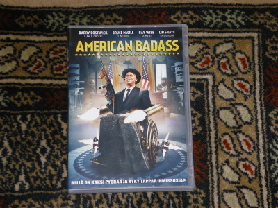 American Badass DVD