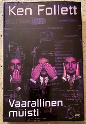 [Kirja] KEN FOLLETT: VAARALLINEN MUISTI