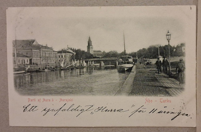 Turku: Aurajoki o (1652)