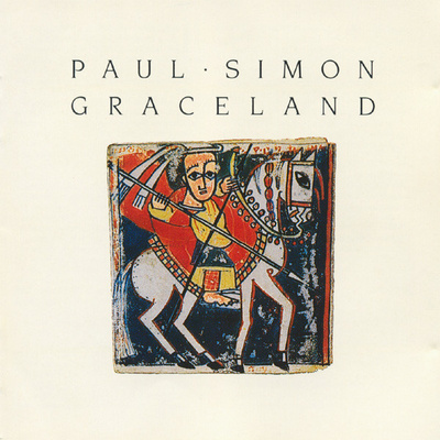 Paul Simon - Graceland (CD) NEAR MINT!!