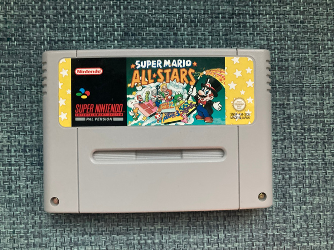 SNES: Super Mario All-Stars (L, SCN)