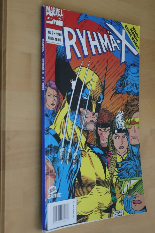 Ryhmä-X lehti 2 / 1994
