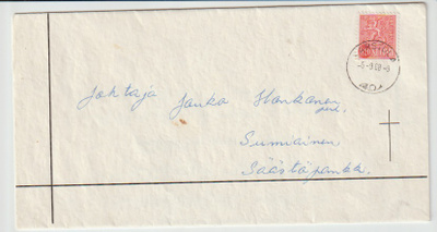 Postileima, KARSTULA  5.9.1968