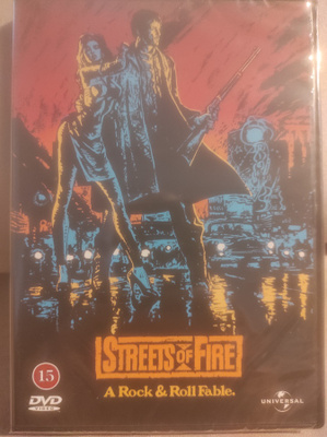 Liekehtivät kadut - Streets of Fire (Uusi)