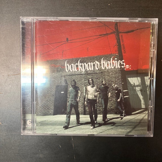 Backyard Babies - Stockholm Syndrome CD