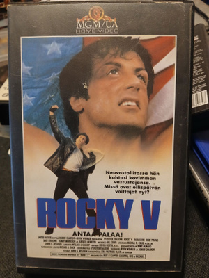 Rocky V vhs