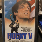 Rocky V vhs - pikkukuva 1