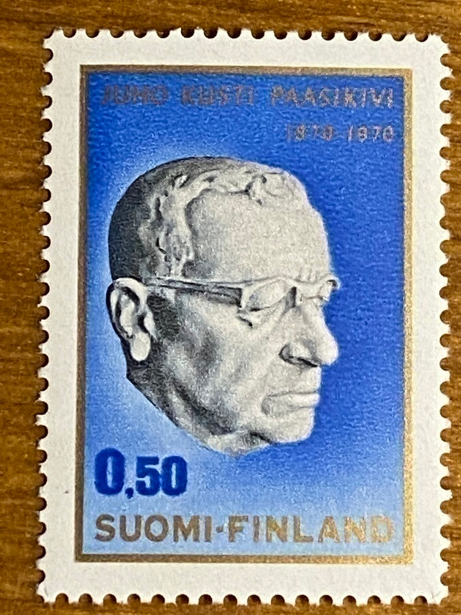 JUHO KUSTI PAASIKIVI**