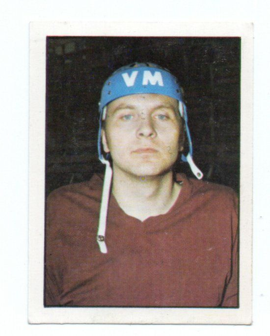 Semic Jääkiekko Olympia--MM 1972 n:o 35 BEDRICH BRUNCHK