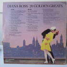 DIANA ROSS - 20 GOLDEN GREATS LP - pikkukuva 2