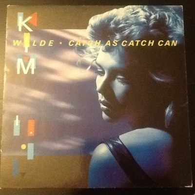 KIM WILDE / CATCH AS CATCH CAN