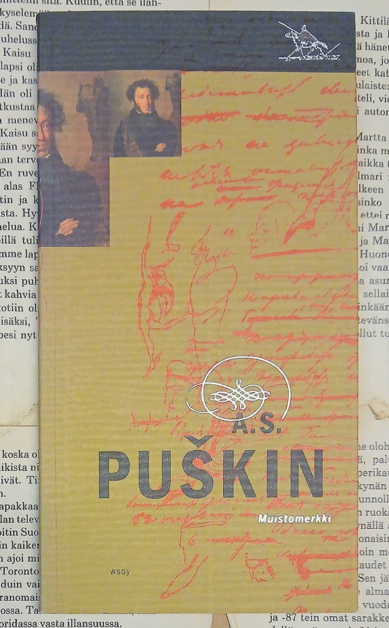 Aleksandr Puskin - Muistomerkki • runoja (nid.)