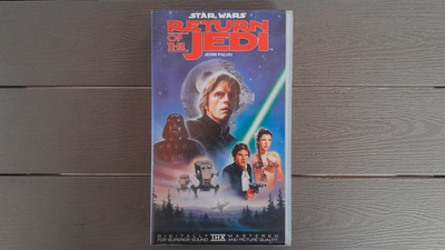 VHS: Star Wars: Return Of The Jedi / Jedin Paluu (1983/1995)