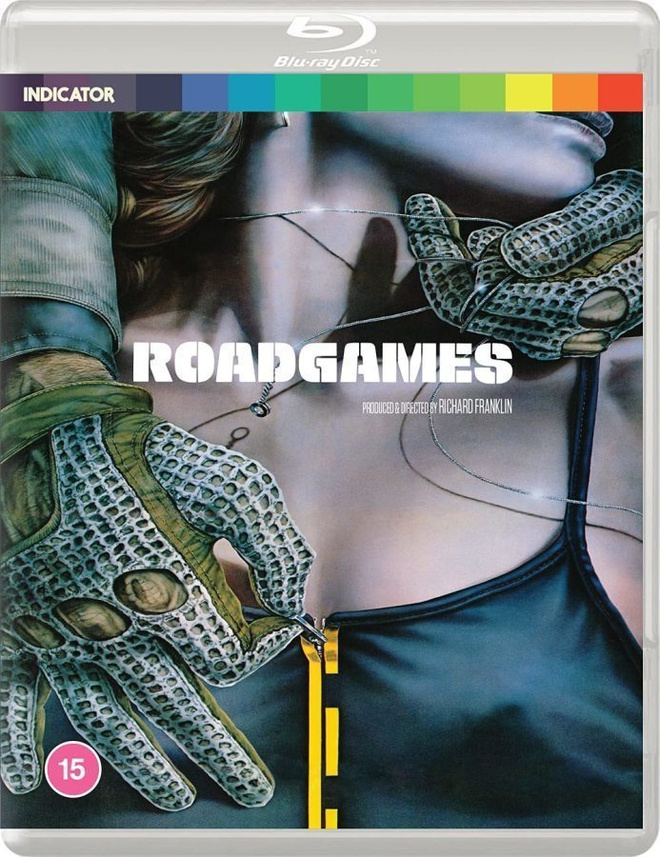 Roadgames (Jamie Lee Curtis) [Blu-ray] Indicator *UUSI*