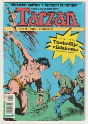 Tarzan 9/1989 - Tunkeilija Viidakossa