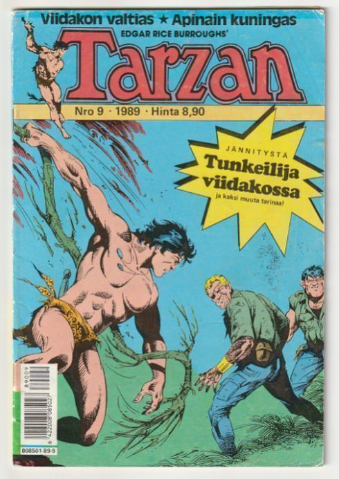 Tarzan 9/1989 - Tunkeilija Viidakossa