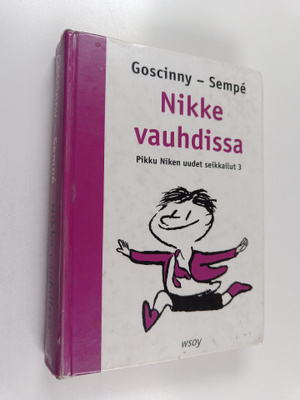 Goscinny ym. : Pikku Niken uudet seikkailut 3 : Nikke vau...