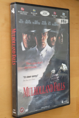DVD Mulholland Falls Mulhollandin putous ( 1996 )