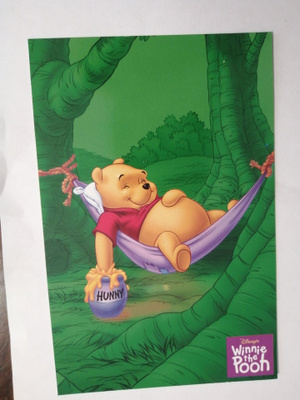 Nalle Puh riippukeinussa