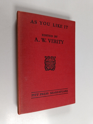 William Shakespeare ym. : As you like it