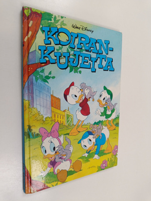 Walt Disney : Koirankujeita : Disneyn satulukemisto