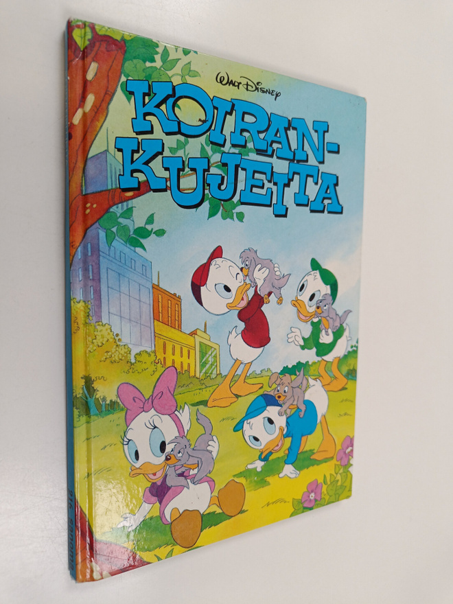 Walt Disney : Koirankujeita : Disneyn satulukemisto