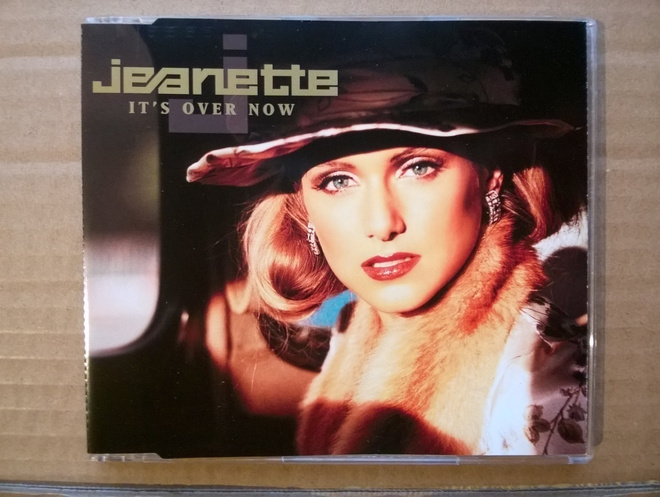 Jeanette - It´s Over Now CDS