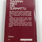 Hannes Markkula : Saarnamies on surmattu : poliisiromaani... - pikkukuva 2
