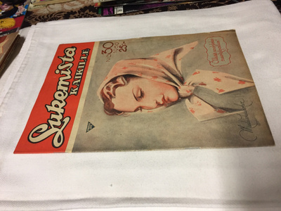 ILMARISEN LEHTI LUKEMISTA KAIKILLE 30/1950 HYVÄ
