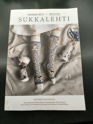 Arabia 1873 x Novita sukkalehti