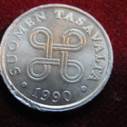 5 penniä 1990 - pikkukuva 1