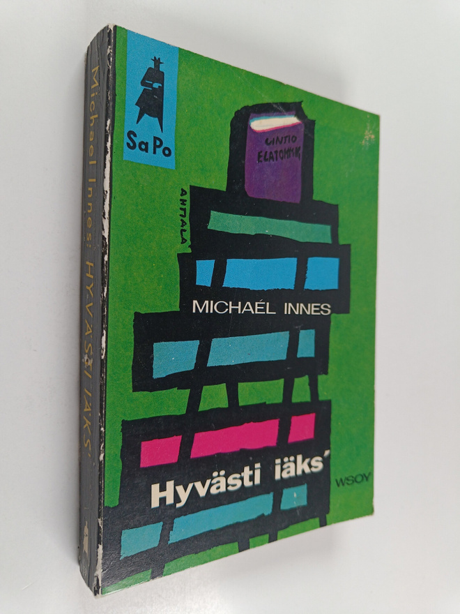 Michael Innes : Hyvästi iäks'