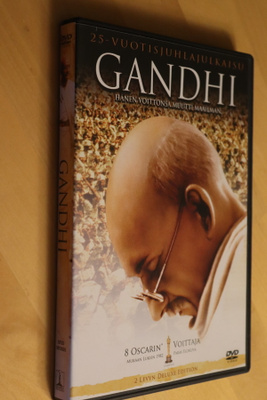 2DVD Gandhi ( 1982 Ben Kingsley )