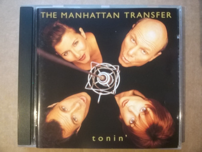 The Manhattan Transfer - Tonin CD