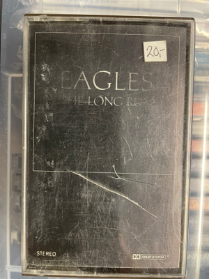 EAGLES - The Long Run c-kasetti