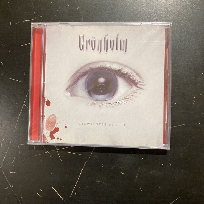 Grönholm - Eyewitness Of Life CD (UUSI)