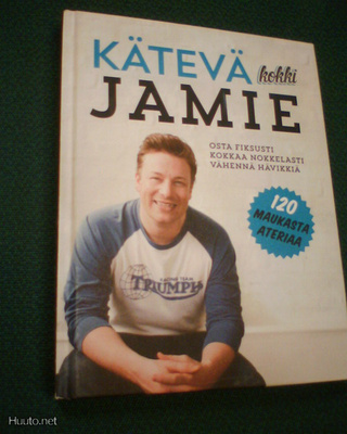 Jamie Oliver KÄTEVÄ KOKKI JAMIE ( 1 p. 2013 ) Sis.postikulut