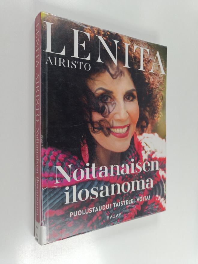 Lenita Airisto : Noitanaisen ilosanoma - Puolustaudu! Tai...