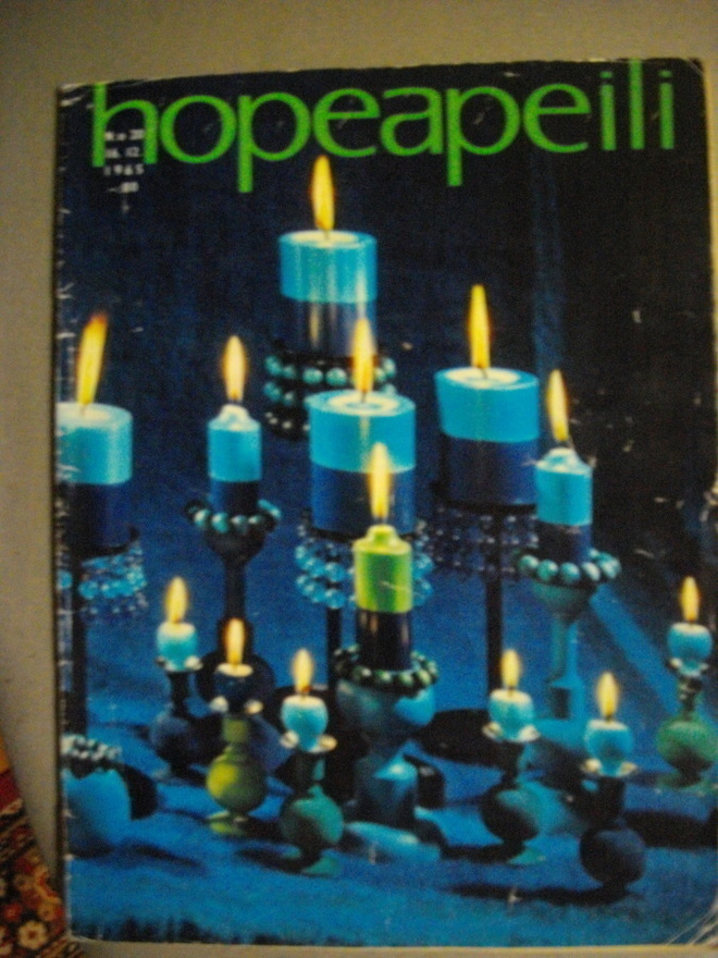 Hopeapeili Nro 20/1965 (28.12)
