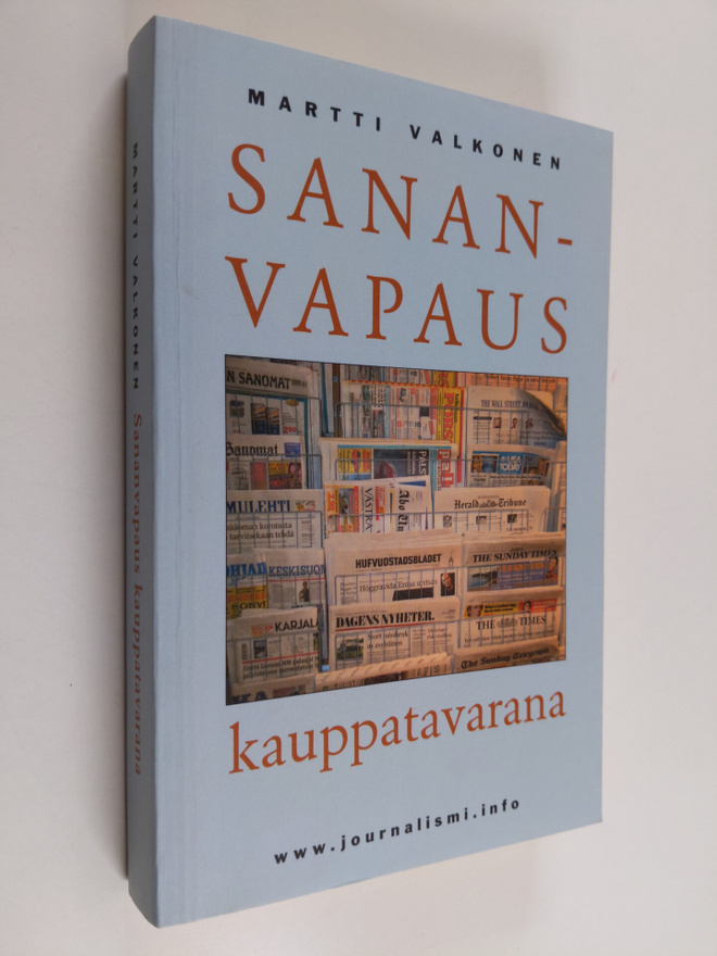 Martti Valkonen : Sananvapaus kauppatavarana
